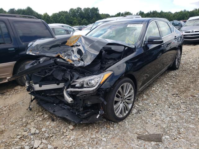 Photo 1 VIN: KMHGN4JF2HU173299 - GENESIS G80 ULTIMA 