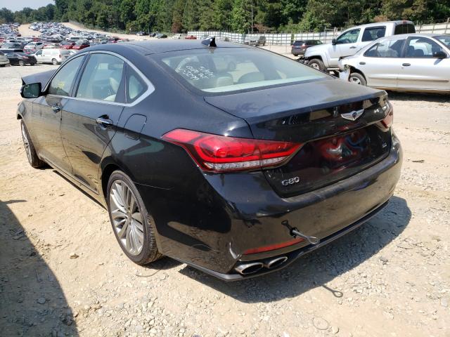 Photo 2 VIN: KMHGN4JF2HU173299 - GENESIS G80 ULTIMA 