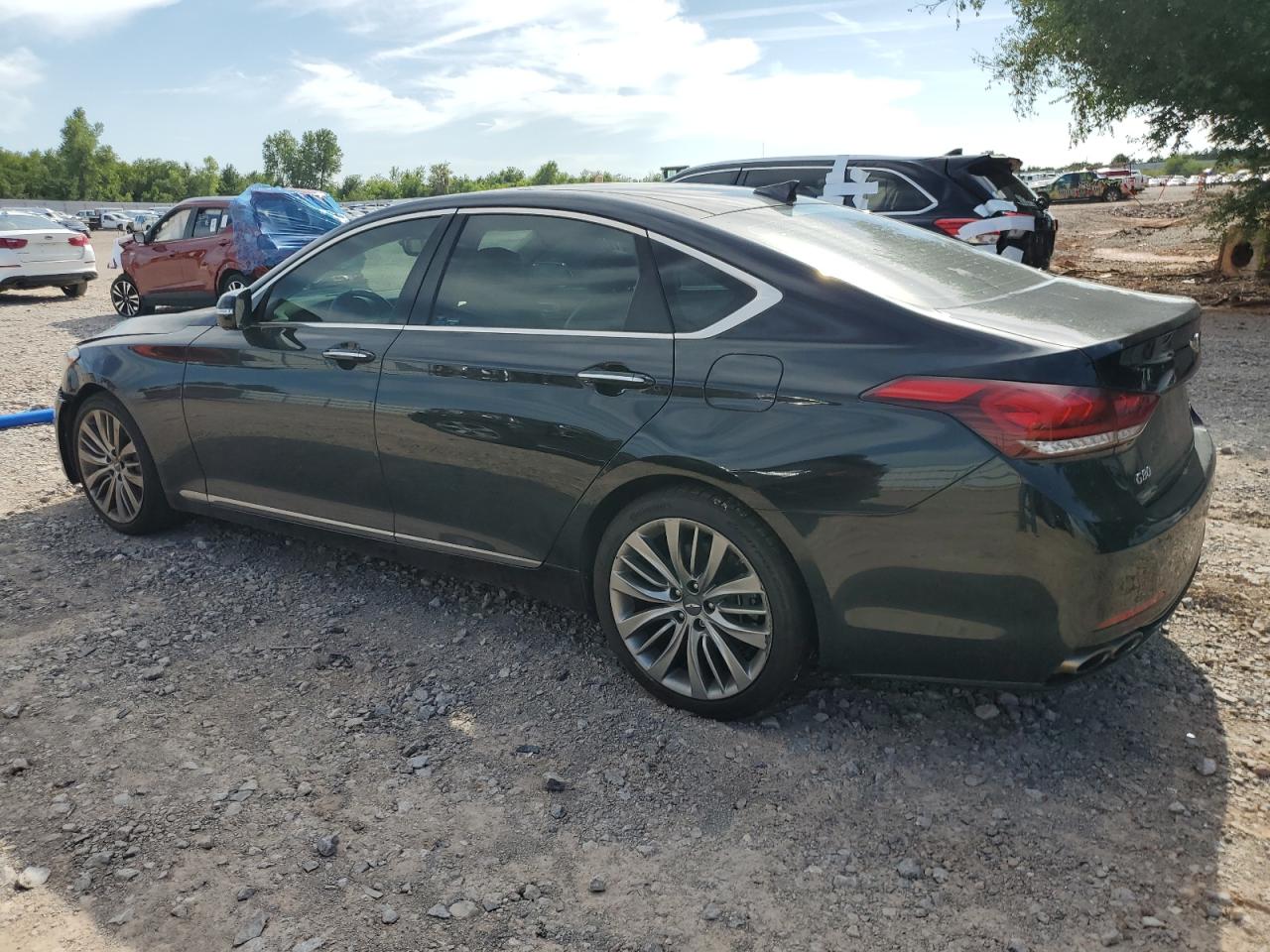 Photo 1 VIN: KMHGN4JF2JU240568 - GENESIS G80 