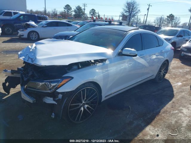 Photo 1 VIN: KMHGN4JF2JU240912 - GENESIS G80 