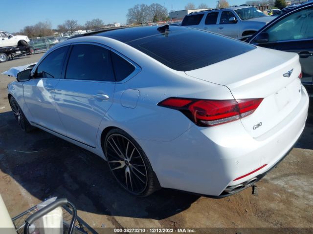 Photo 2 VIN: KMHGN4JF2JU240912 - GENESIS G80 