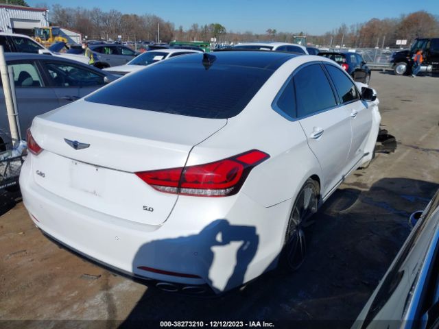 Photo 3 VIN: KMHGN4JF2JU240912 - GENESIS G80 