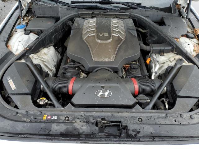 Photo 10 VIN: KMHGN4JF3FU024784 - HYUNDAI GENESIS 