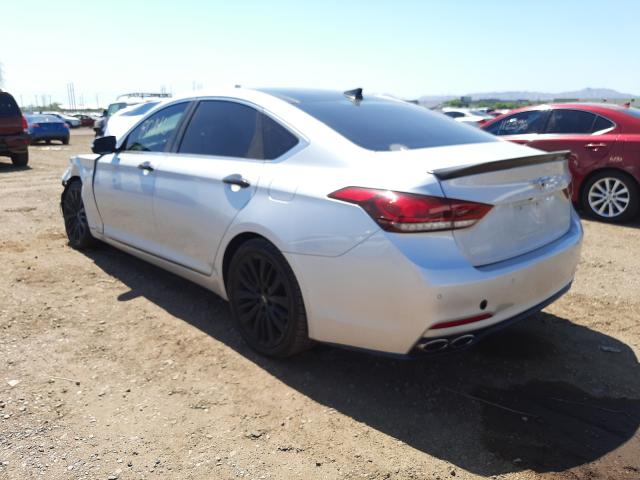 Photo 2 VIN: KMHGN4JF3FU036384 - HYUNDAI GENESIS 5. 