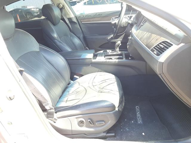 Photo 4 VIN: KMHGN4JF3FU036384 - HYUNDAI GENESIS 5. 