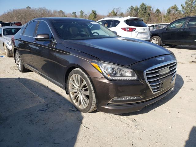 Photo 0 VIN: KMHGN4JF3FU059387 - HYUNDAI GENESIS 5. 