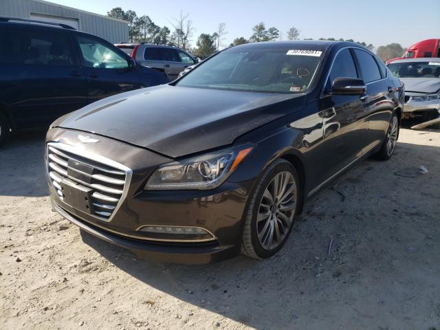 Photo 1 VIN: KMHGN4JF3FU059387 - HYUNDAI GENESIS 5. 