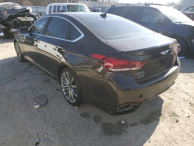 Photo 2 VIN: KMHGN4JF3FU059387 - HYUNDAI GENESIS 5. 