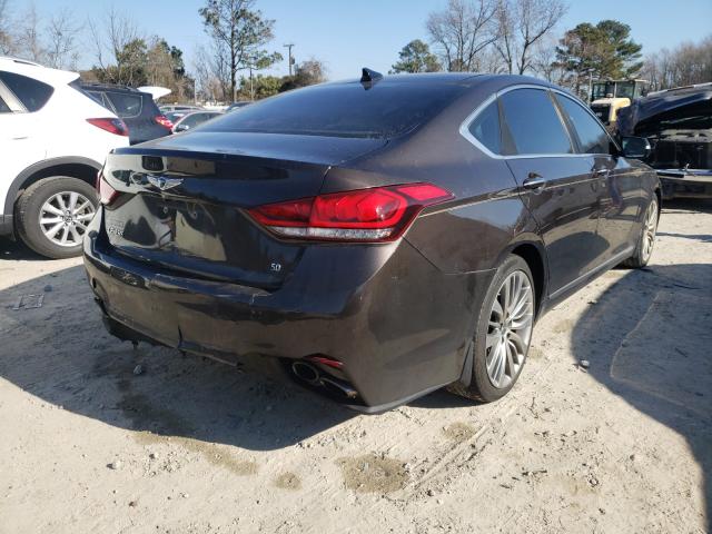 Photo 3 VIN: KMHGN4JF3FU059387 - HYUNDAI GENESIS 5. 