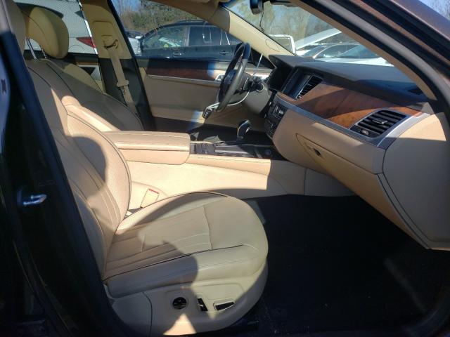 Photo 4 VIN: KMHGN4JF3FU059387 - HYUNDAI GENESIS 5. 