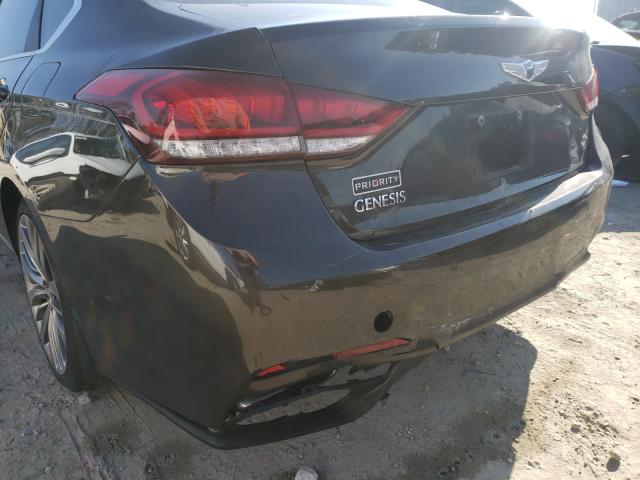 Photo 8 VIN: KMHGN4JF3FU059387 - HYUNDAI GENESIS 5. 