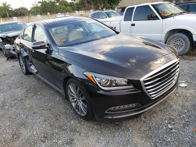 Photo 0 VIN: KMHGN4JF3FU061754 - HYUNDAI GENESIS 5. 