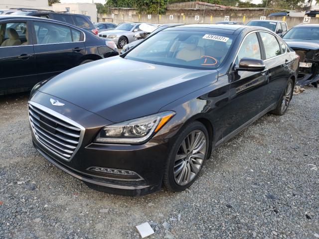 Photo 1 VIN: KMHGN4JF3FU061754 - HYUNDAI GENESIS 5. 