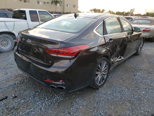 Photo 3 VIN: KMHGN4JF3FU061754 - HYUNDAI GENESIS 5. 