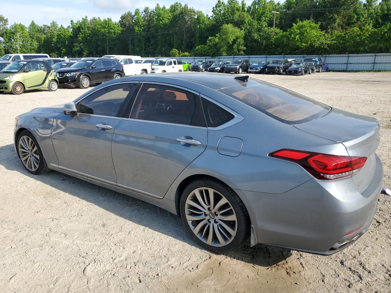 Photo 1 VIN: KMHGN4JF3FU074990 - HYUNDAI GENESIS 