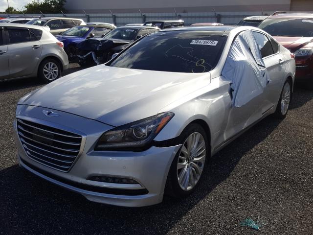 Photo 1 VIN: KMHGN4JF3FU086363 - HYUNDAI GENESIS 5. 