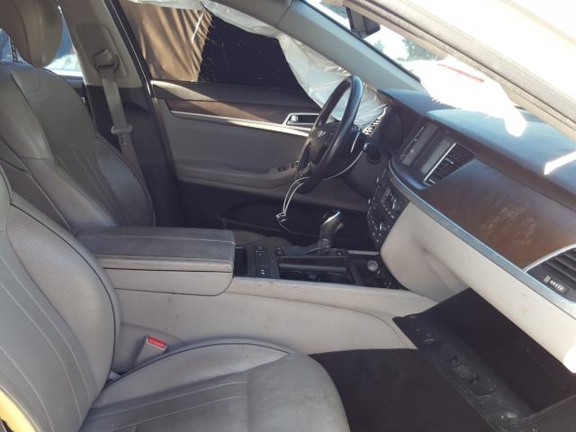 Photo 4 VIN: KMHGN4JF3FU086363 - HYUNDAI GENESIS 5. 