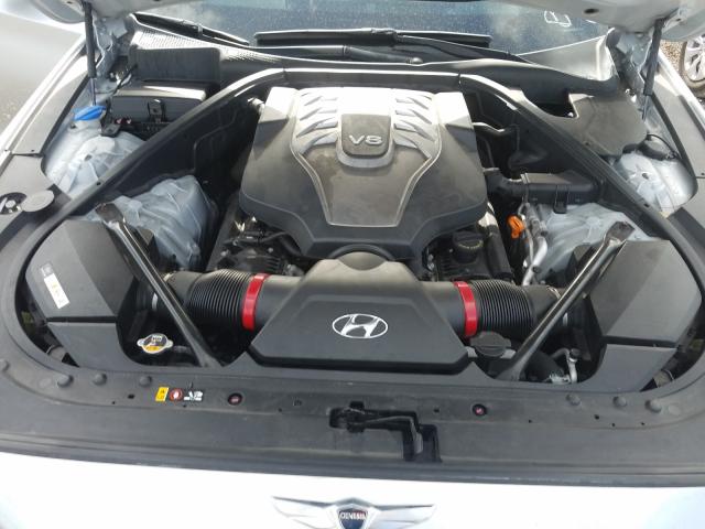 Photo 6 VIN: KMHGN4JF3FU086363 - HYUNDAI GENESIS 5. 