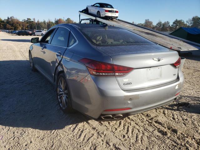 Photo 2 VIN: KMHGN4JF3HU182710 - GENESIS G80 ULTIMA 