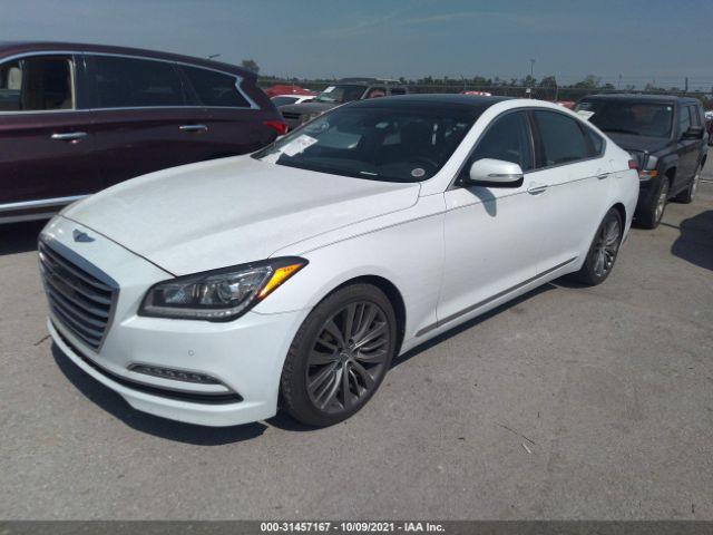 Photo 1 VIN: KMHGN4JF4FU071533 - HYUNDAI GENESIS 