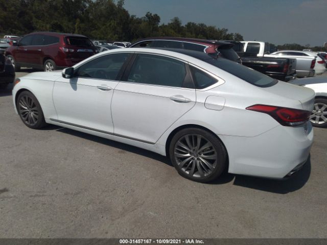 Photo 2 VIN: KMHGN4JF4FU071533 - HYUNDAI GENESIS 