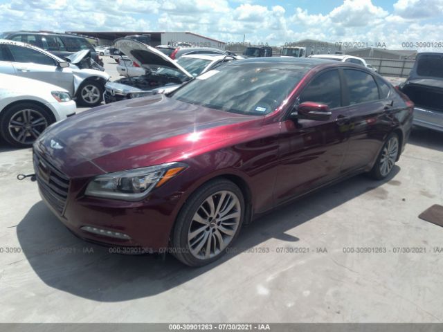 Photo 1 VIN: KMHGN4JF4FU080474 - HYUNDAI GENESIS 