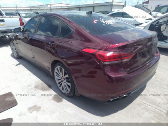 Photo 2 VIN: KMHGN4JF4FU080474 - HYUNDAI GENESIS 