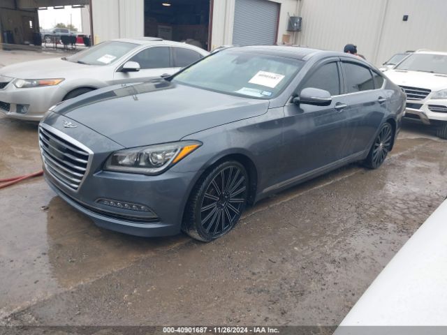 Photo 1 VIN: KMHGN4JF4FU085979 - HYUNDAI GENESIS 