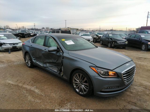 Photo 0 VIN: KMHGN4JF4FU086324 - HYUNDAI GENESIS 