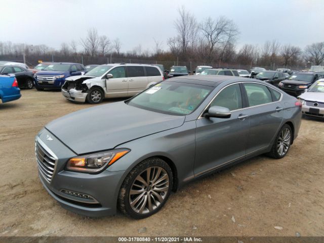 Photo 1 VIN: KMHGN4JF4FU086324 - HYUNDAI GENESIS 