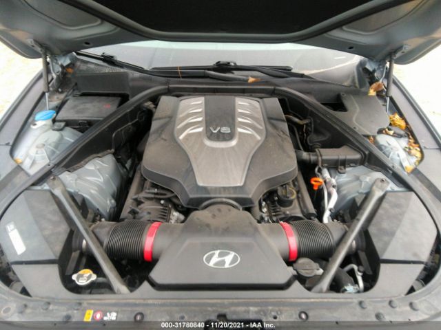 Photo 9 VIN: KMHGN4JF4FU086324 - HYUNDAI GENESIS 