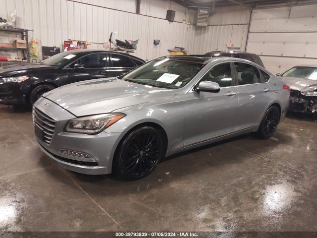 Photo 1 VIN: KMHGN4JF4HU181758 - GENESIS G80 