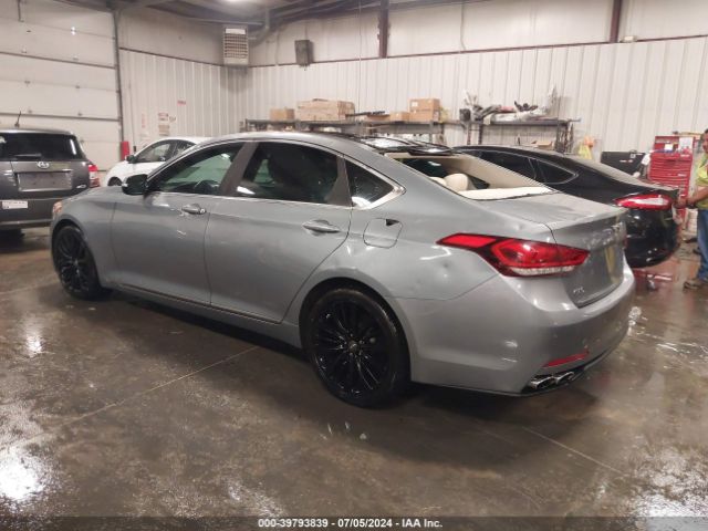 Photo 2 VIN: KMHGN4JF4HU181758 - GENESIS G80 