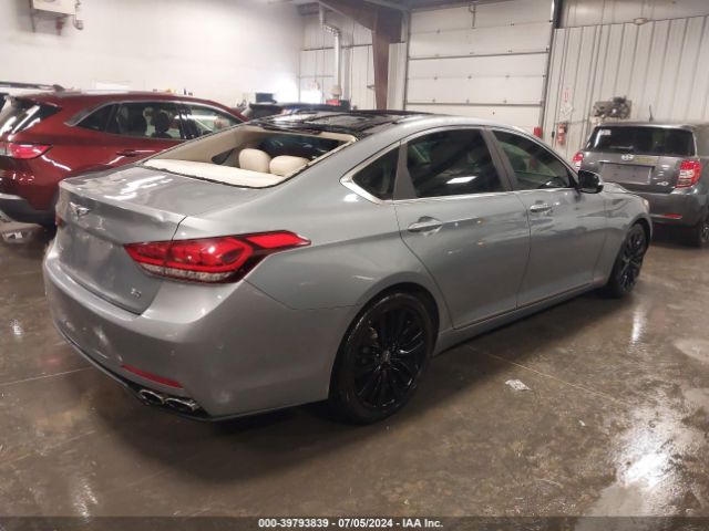 Photo 3 VIN: KMHGN4JF4HU181758 - GENESIS G80 