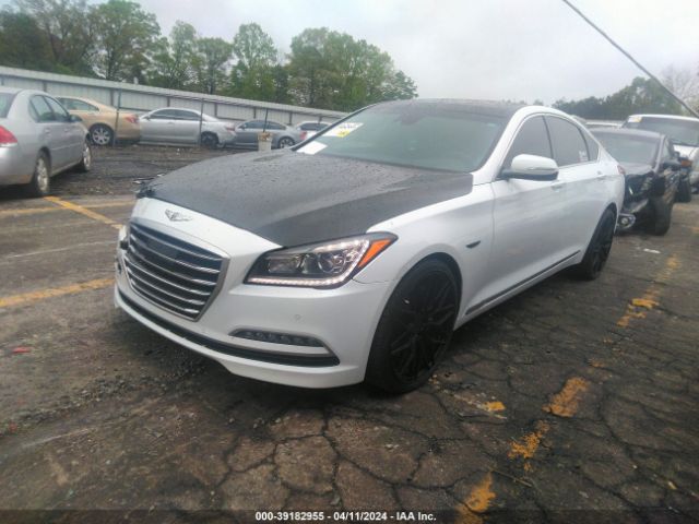 Photo 1 VIN: KMHGN4JF4HU200230 - GENESIS G80 