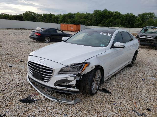 Photo 1 VIN: KMHGN4JF4HU205105 - GENESIS G80 ULTIMA 