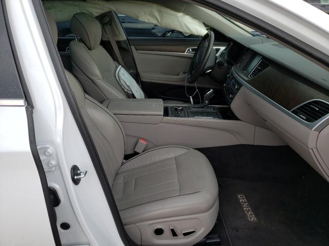 Photo 4 VIN: KMHGN4JF4HU205105 - GENESIS G80 ULTIMA 