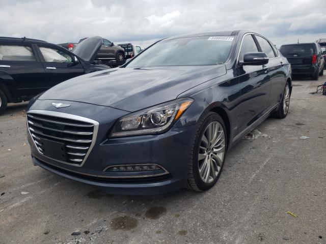 Photo 1 VIN: KMHGN4JF4HU205380 - GENESIS G80 ULTIMA 