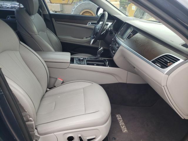 Photo 4 VIN: KMHGN4JF4HU205380 - GENESIS G80 ULTIMA 