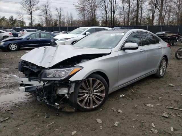 Photo 0 VIN: KMHGN4JF4HU208957 - GENESIS G80 ULTIMA 