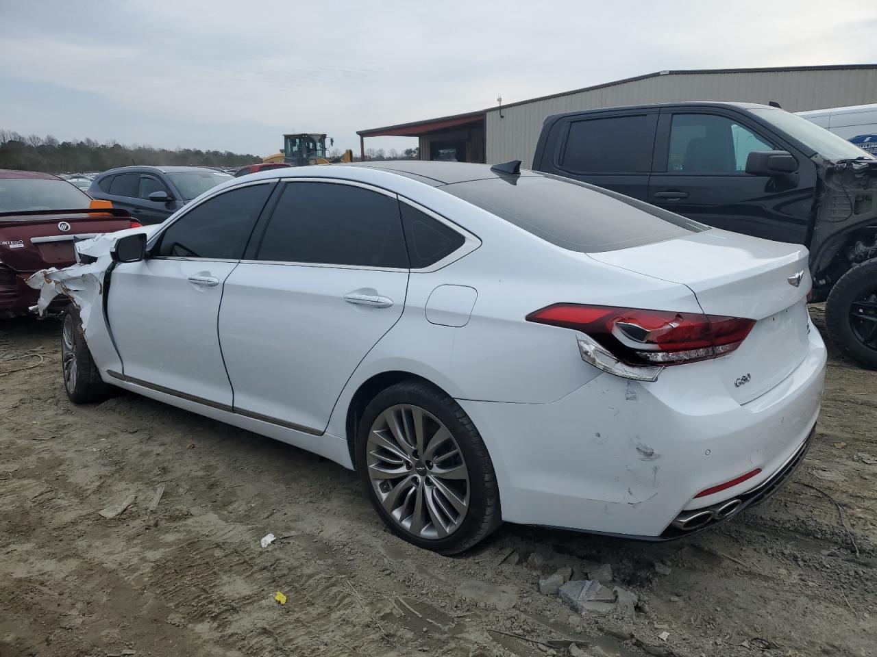 Photo 1 VIN: KMHGN4JF4JU245917 - GENESIS G80 