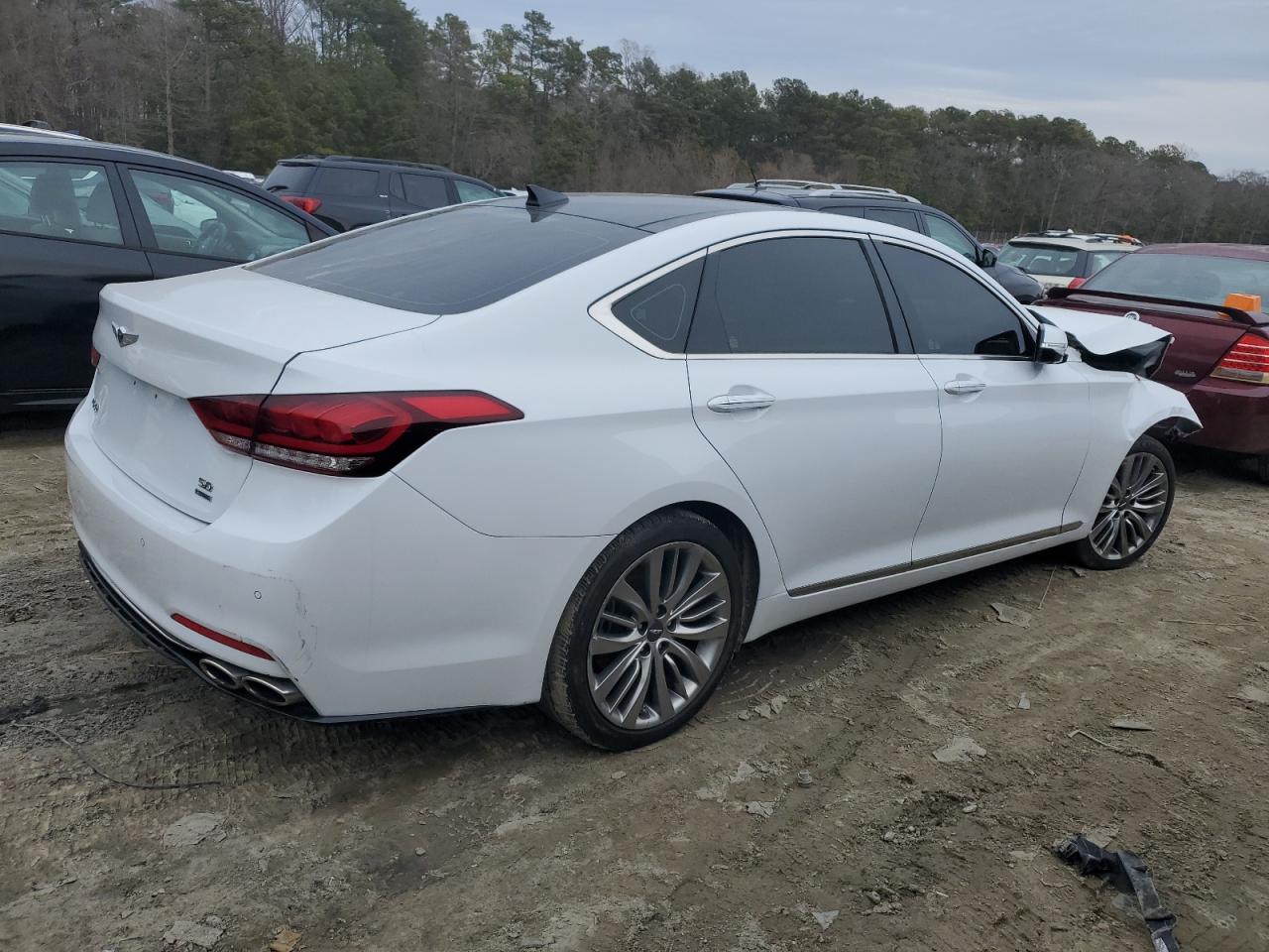 Photo 2 VIN: KMHGN4JF4JU245917 - GENESIS G80 