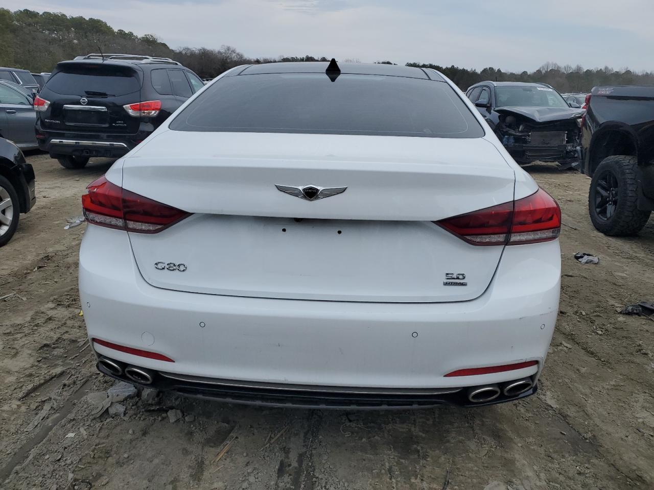 Photo 5 VIN: KMHGN4JF4JU245917 - GENESIS G80 