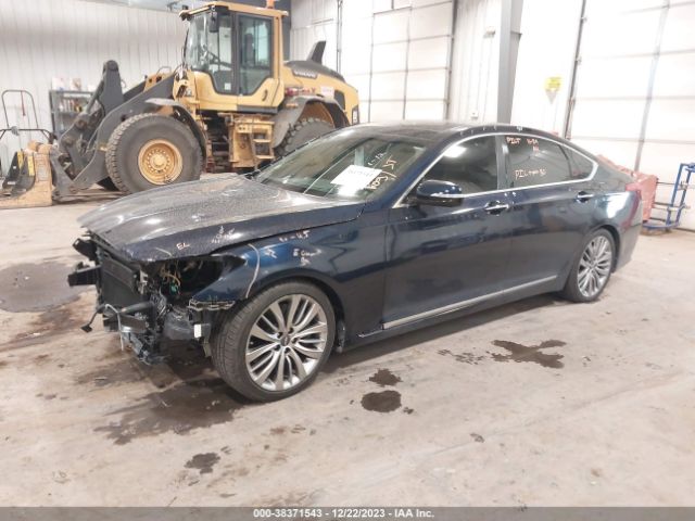 Photo 1 VIN: KMHGN4JF4JU250812 - GENESIS G80 