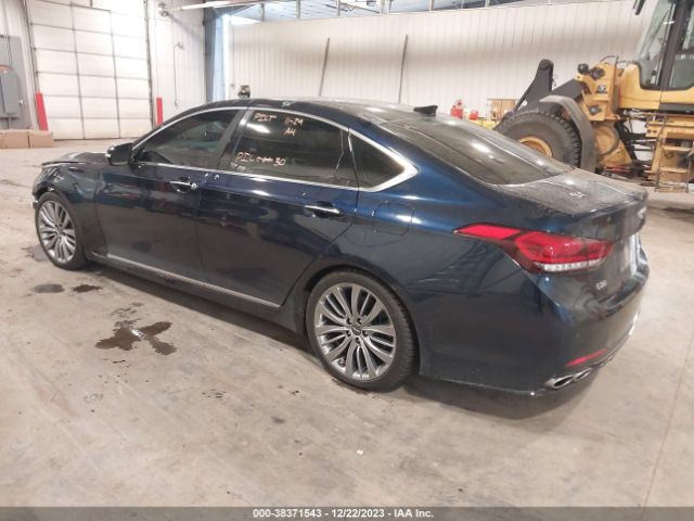 Photo 2 VIN: KMHGN4JF4JU250812 - GENESIS G80 