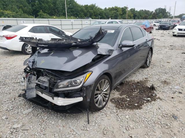 Photo 1 VIN: KMHGN4JF5FU025449 - HYUNDAI GENESIS 5. 