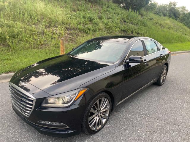 Photo 1 VIN: KMHGN4JF5FU026603 - HYUNDAI GENESIS 5. 