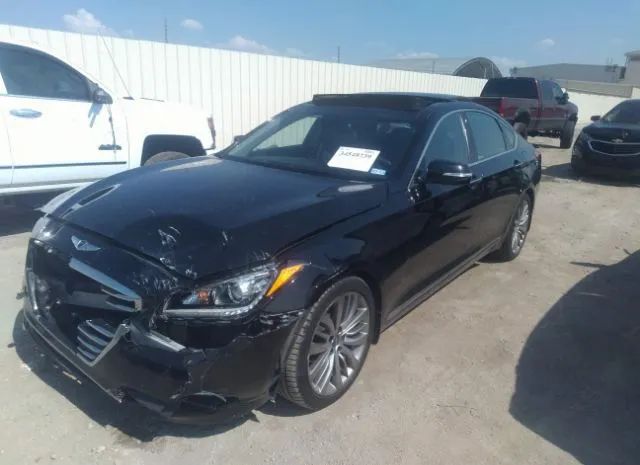 Photo 1 VIN: KMHGN4JF5FU075204 - HYUNDAI GENESIS 