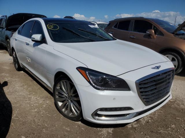 Photo 3 VIN: KMHGN4JF5JU240578 - GENESIS G80 ULTIMA 