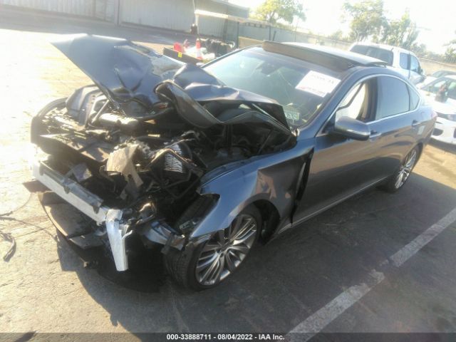 Photo 1 VIN: KMHGN4JF6FU016792 - HYUNDAI GENESIS 